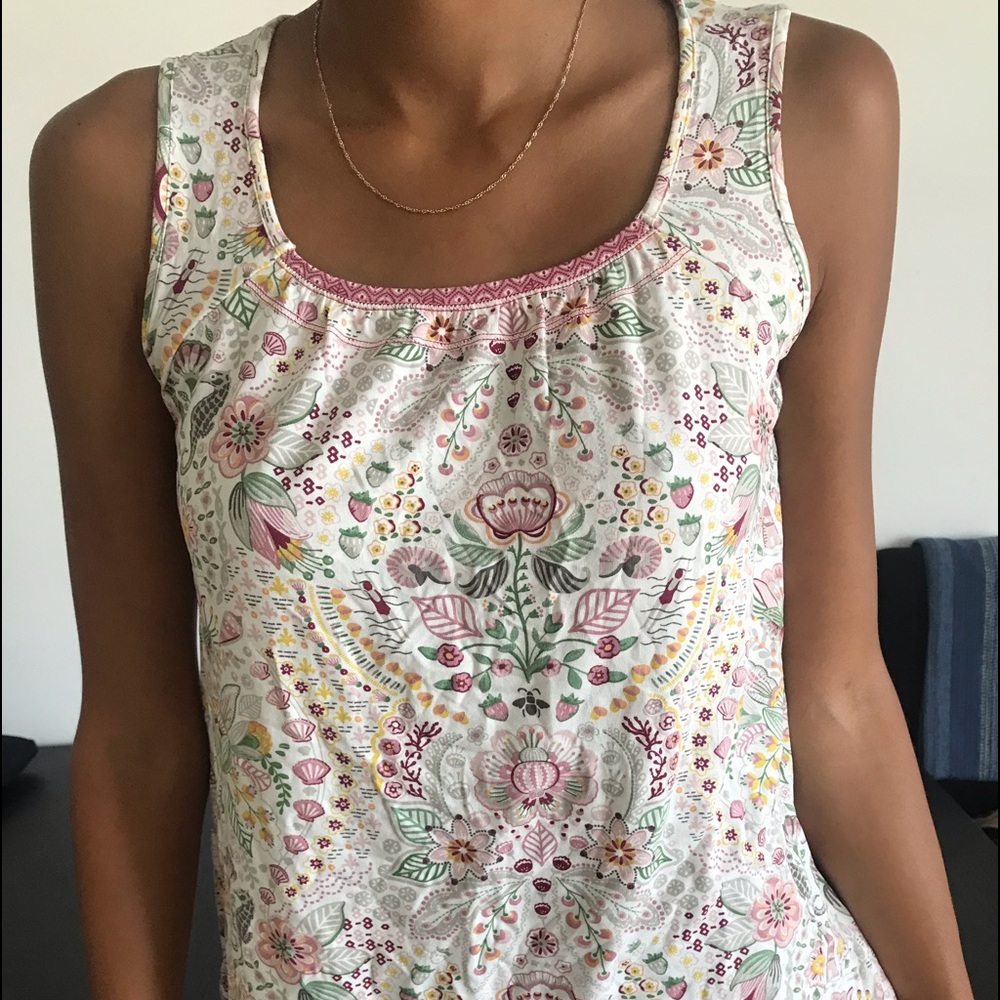 Cute tank top